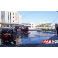 永州首衡城开展119消防宣传月应急演练