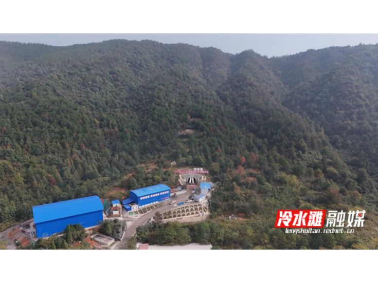 湖南永州：邵永高铁最长隧道掘进过半