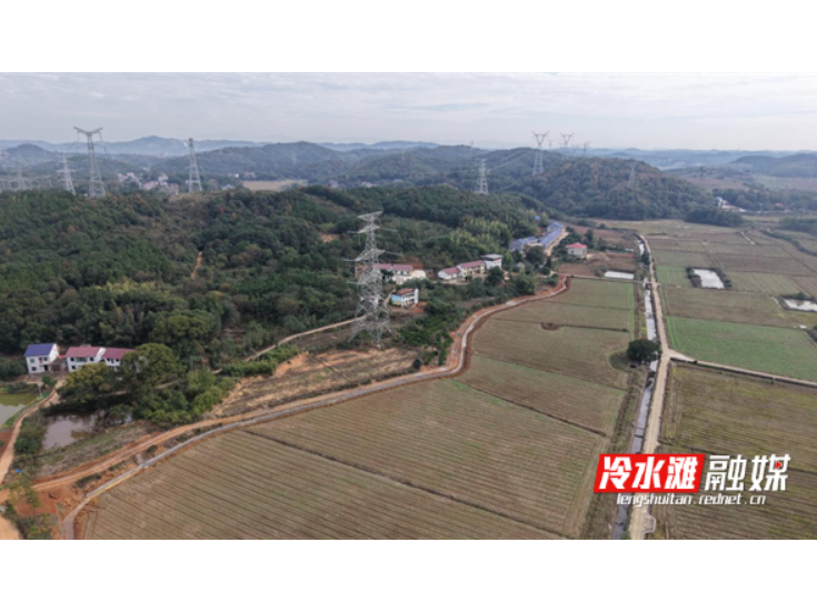 永州冷水滩高标准农田建设提速 筑牢粮食丰产根基