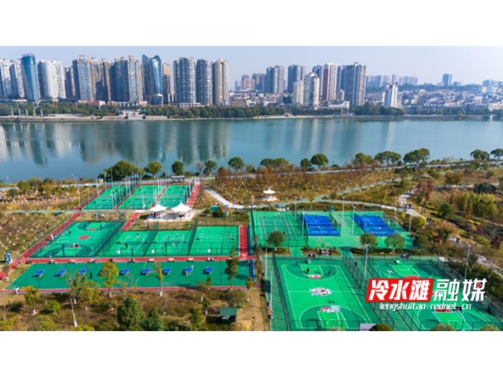 永州冷水滩：晴日暖冬里 运动健身乐