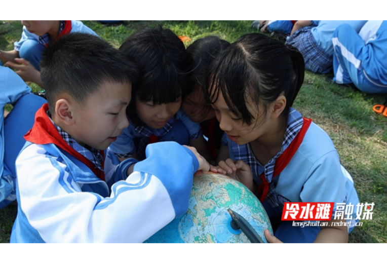 冷水滩：童心护地球 实践绿家园