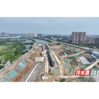 湘江永州至衡阳三级航道建设三期工程项目稳步推进