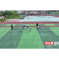 冷水滩区珍珠小学：开展“活力校园·逐梦赛场”课后服务三大球展示活动