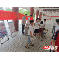梧桐街道开展“查找身边隐患”专项行动