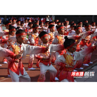 冷水滩区舜德小学：武动少年志 赛场展英姿
