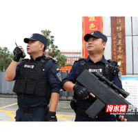 永州冷水滩：科技赋能 硬核护航高考