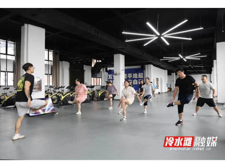 永州冷水滩：暑期减肥催热健身经济 “减重训练营”受青睐