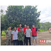 高溪市镇：开展走访慰问抗美援朝老兵活动