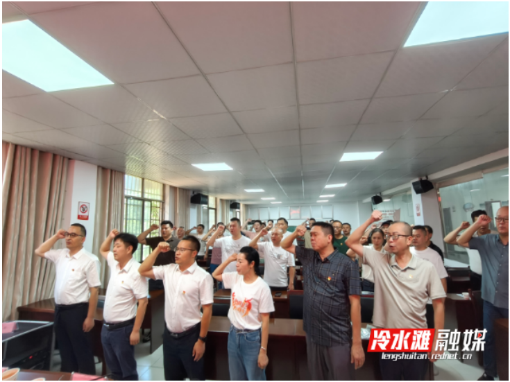 凤凰街道机关党支部开展主题党日活动