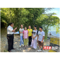 岚角山街道：“银发+青春”共筑防溺水堤坝