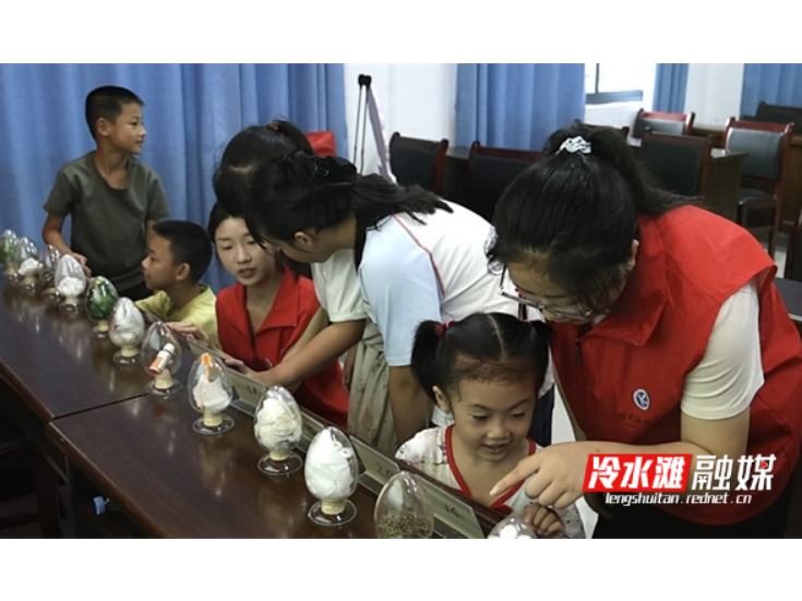 永州冷水滩：青春志愿服务点亮留守儿童“七彩假期”