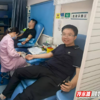 冷水滩：党旗映热血 气象人用爱心为城市助力