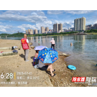 菱角山街道开展防溺水工作