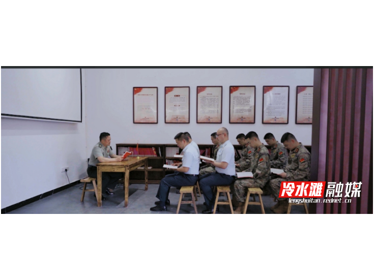 先驱故里忆峥嵘 八一前夕砺初心——在李达故居前感受信仰的力量