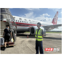 永州机场：坚守一线 不惧“烤”验 全力保障暑期安全平稳运行