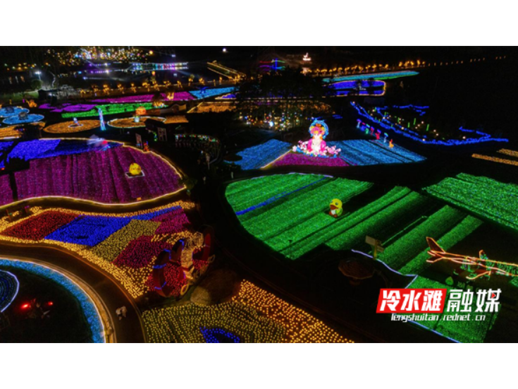 永州冷水滩：夜游火爆 乡村“夜经济”热力升腾