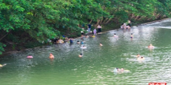 永州冷水滩：疏堵结合 筑牢防溺水“安全网”