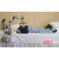 永州冷水滩：趁热打“贴” 冬病夏治正当时
