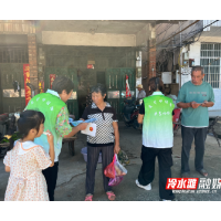 爱鸟护鸟生态宣传走进伊塘镇 共筑绿色生态屏障