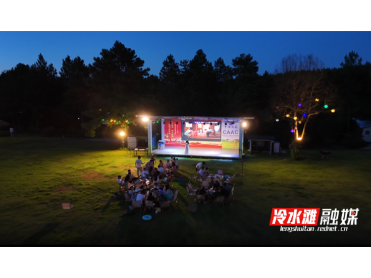  永州冷水滩：绿水青山激活“清凉经济”