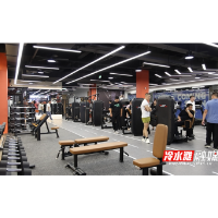 冷水滩区极空间潇湘M+·健身中心今日开幕 数字赋能开启运动新体验