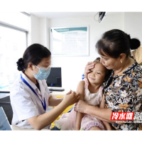 永州冷水滩：开展秋季入学预防接种 筑牢校园健康防线