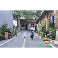 “微改造”改出“网红社区” 永州这个老社区成多元消费新地标