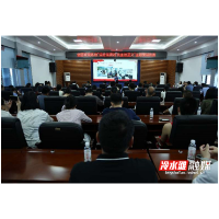冷水滩：举办“法治润潇湘 铁血担正义”主题演讲比赛