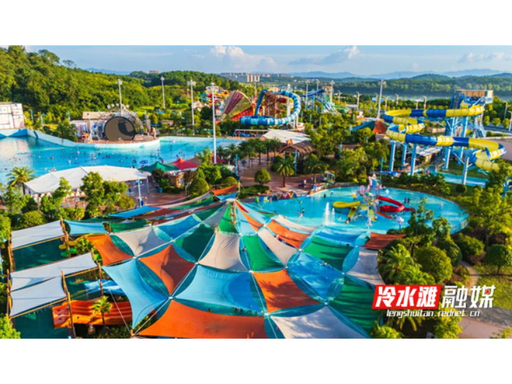 永州冷水滩：亲水享清凉躲避“秋老虎”