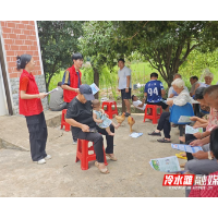上岭桥镇：知识服务暖乡野 青春助力乡村兴