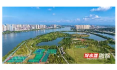 永州冷水滩：生态城市美景如画