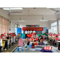 冷水滩：选调生走进校园  讲好“开学第一课”
