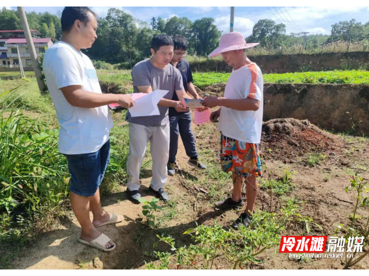 花桥街镇：委员下沉一线宣传 筑牢秸秆禁烧“防火墙”