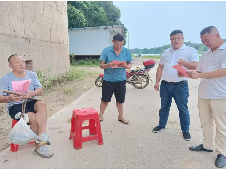 蔡市镇多举措开展移风易俗宣传活动 