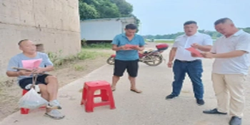 蔡市镇多举措开展移风易俗宣传活动 