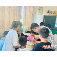 普利桥镇选调生走进校园开展科普宣讲 助力“潇湘科普行”