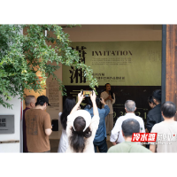 永州首届综合材料绘画作品邀请展正式启幕