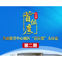视频丨全面提升中心城区“首位度”大家谈第二期