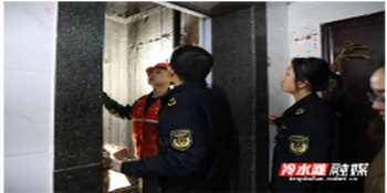 冷水滩老旧电梯更新提速 16台新梯投用解民忧
