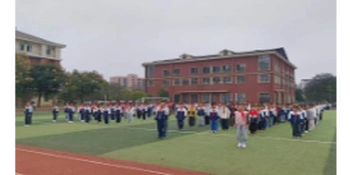 长丰小学：律动展风采 活力满校园