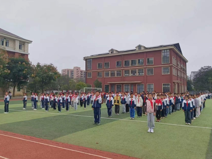 长丰小学：律动展风采 活力满校园