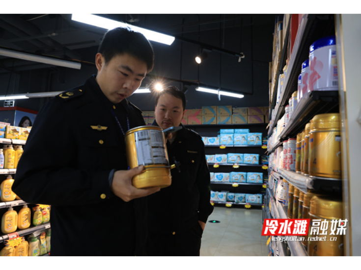 永州冷水滩：年关守护筑防线 食品安全护民生