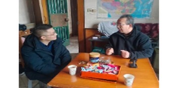 冷水滩区供销社：供销红心暖寒冬 岁寒情深系桑榆