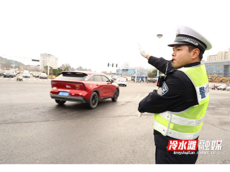 冷水滩：路面疏导保顺畅 源头管控护平安