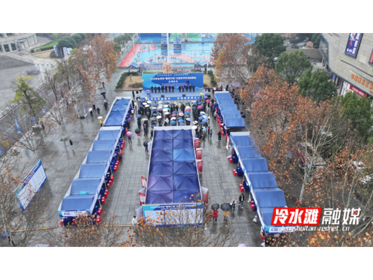 永州市2026年“春风行动”启动仪式在冷水滩区举行