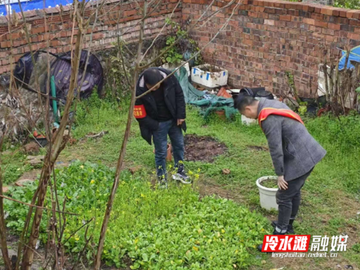 肖家园街道：组织开展禁毒铲毒排查活动