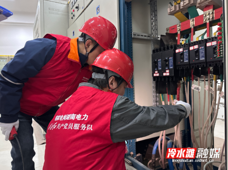 国网冷水滩区供电支公司：电力护航“湘BA” 筑牢赛事用电安全防线