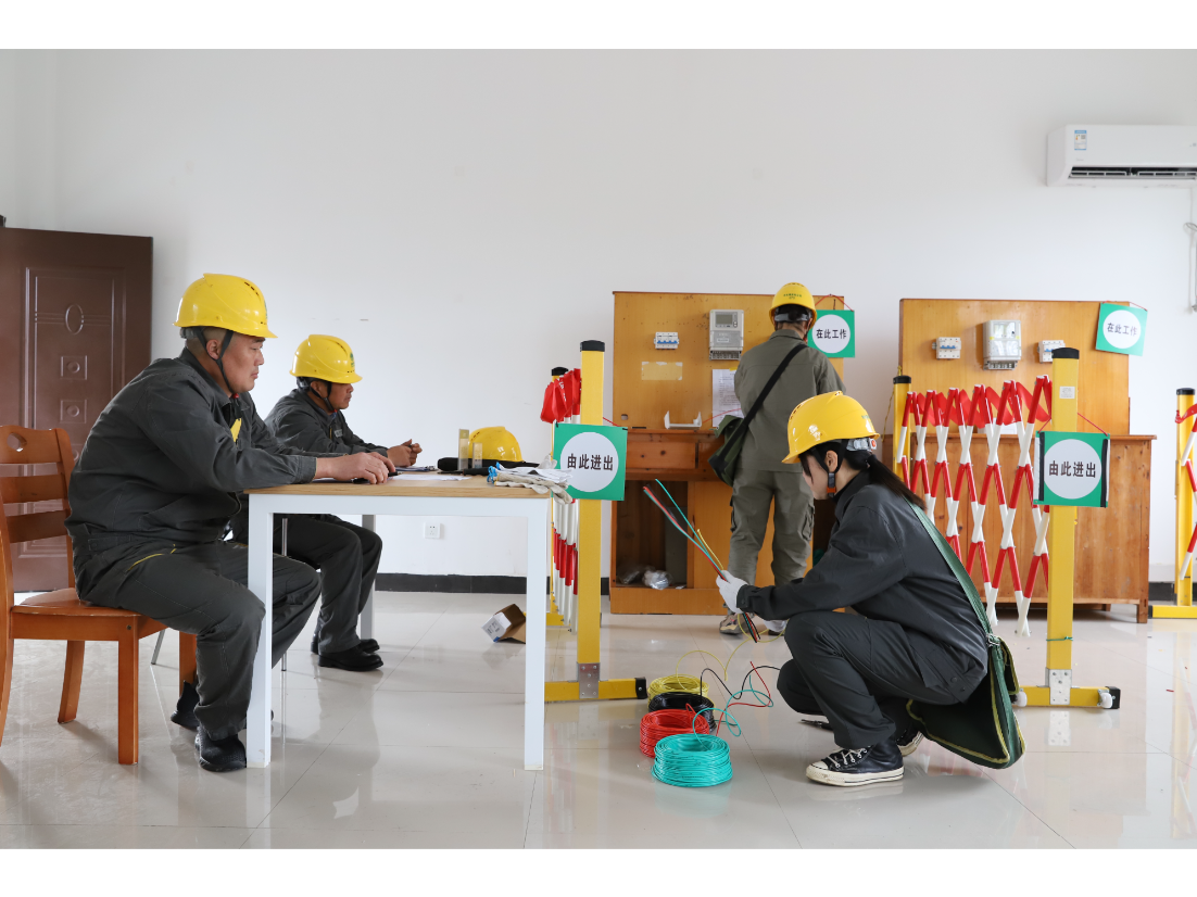 国网冷水滩区供电支公司：实战砺精兵 技能促发展