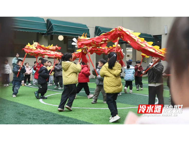 永州冷水滩：春分恰逢龙抬头 民俗迎春润童心