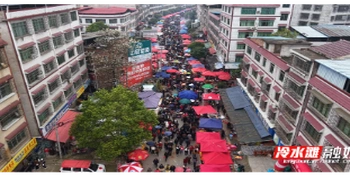 永州冷水滩：“二八” 赶社启幕 千年农耕烟火引客来